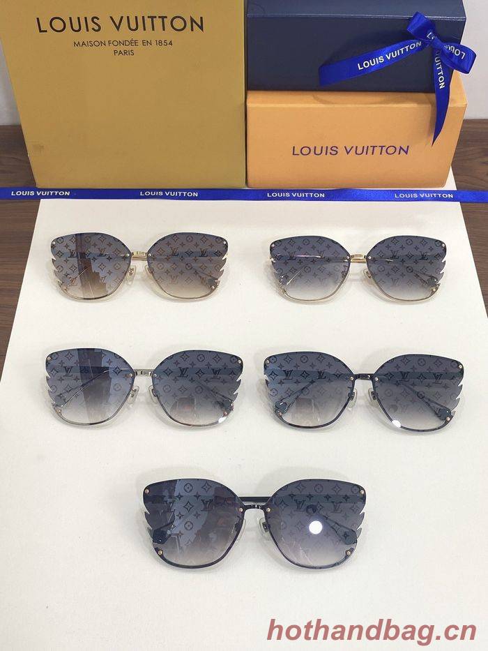 Louis Vuitton Sunglasses Top Quality LVS01437
